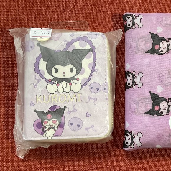 Kuromi Wallet Lot - Picture 2 of 3